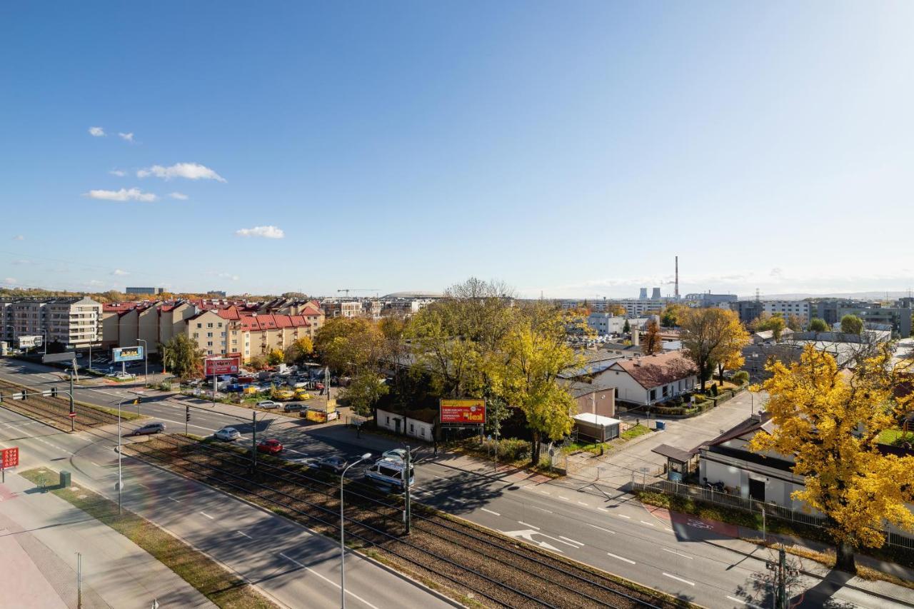 Mogilska Apartments by Renters Prestige Krasków Eksteriør bilde